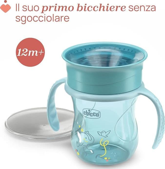 Chicco - Tazza Perfect 360, 12m+ in Bicchieri salvagoccia Centro Bimbo - Siderno, commercioVirtuoso.it