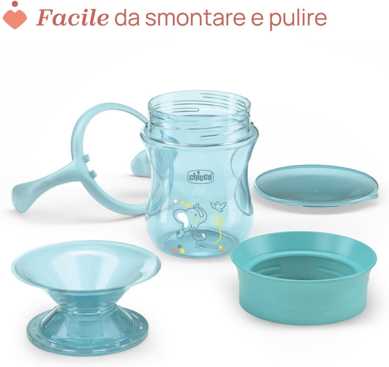 Chicco - Tazza Perfect 360, 12m+ in Bicchieri salvagoccia Centro Bimbo - Siderno, commercioVirtuoso.it