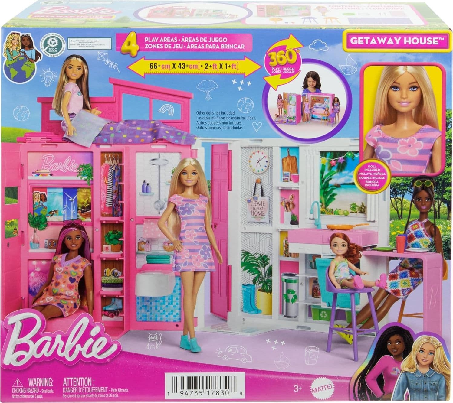 Barbie - Loft Casa Delle Vacanze HJR77 in Case delle bambole Centro Bimbo - Siderno, commercioVirtuoso.it