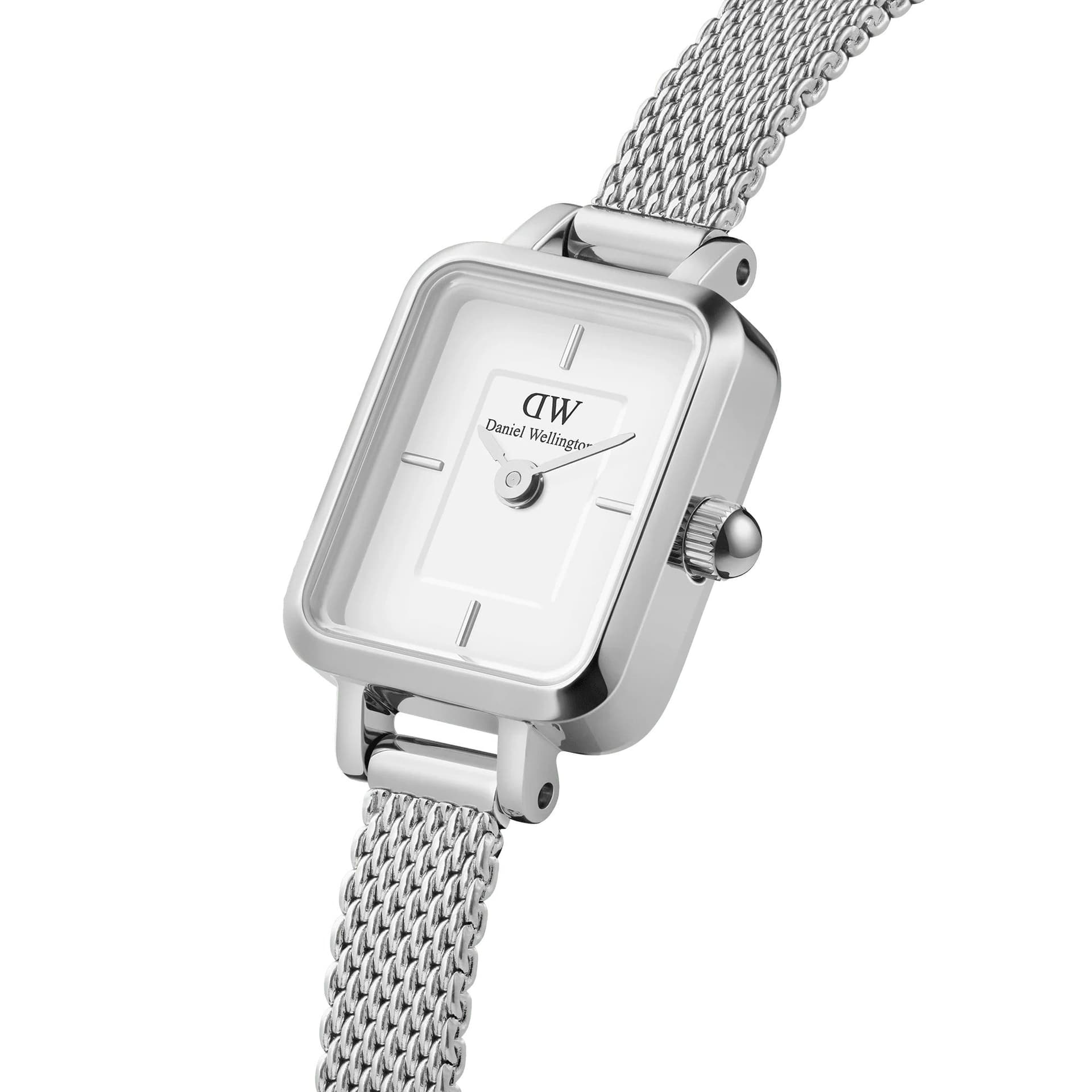 Daniel Wellington - Orologio Quadro Mini Sterling in Orologi da polso Alba Gioielli - Casoria, commercioVirtuoso.it