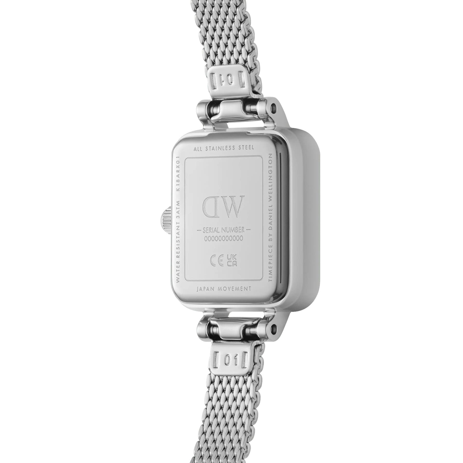 Daniel Wellington - Orologio Quadro Mini Sterling in Orologi da polso Alba Gioielli - Casoria, commercioVirtuoso.it