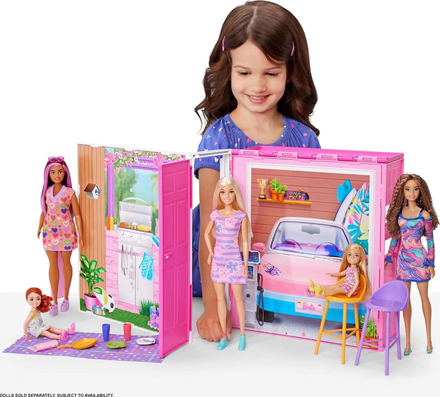 Barbie - Loft Casa Delle Vacanze HJR77 in Case delle bambole Centro Bimbo - Siderno, commercioVirtuoso.it