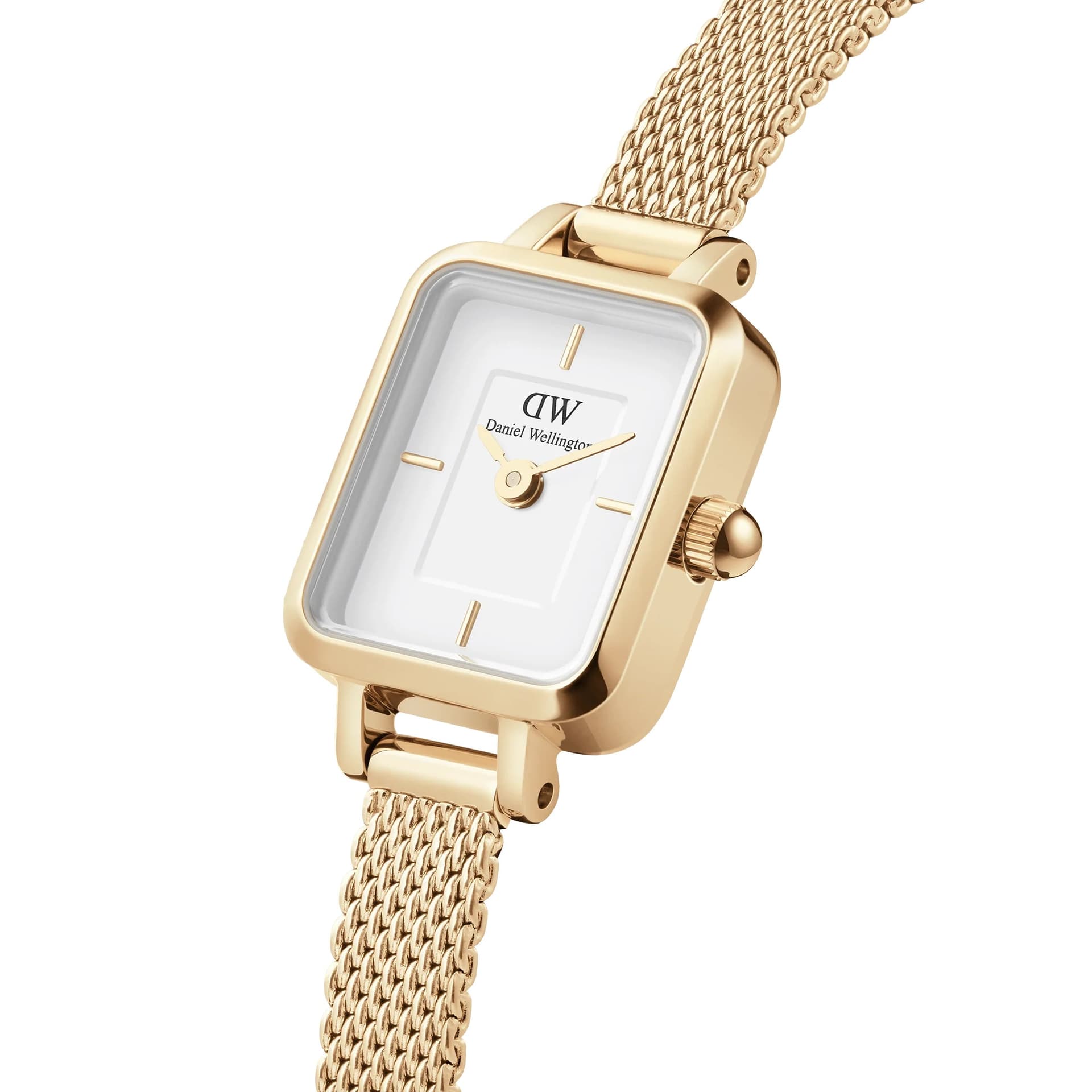 Daniel Wellington - Orologio Quadro Mini Evergold in Orologi da polso Alba Gioielli - Casoria, commercioVirtuoso.it