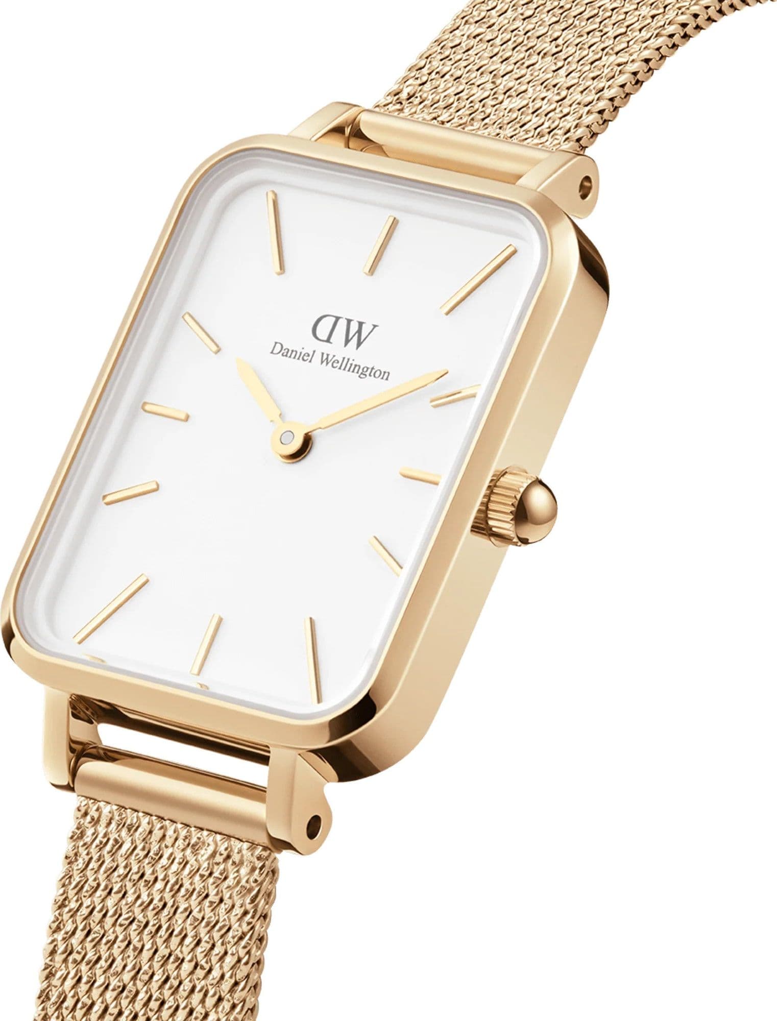 Daniel Wellington - Orologio Quadro Pressed Evergold in Orologi da polso Alba Gioielli - Casoria, commercioVirtuoso.it