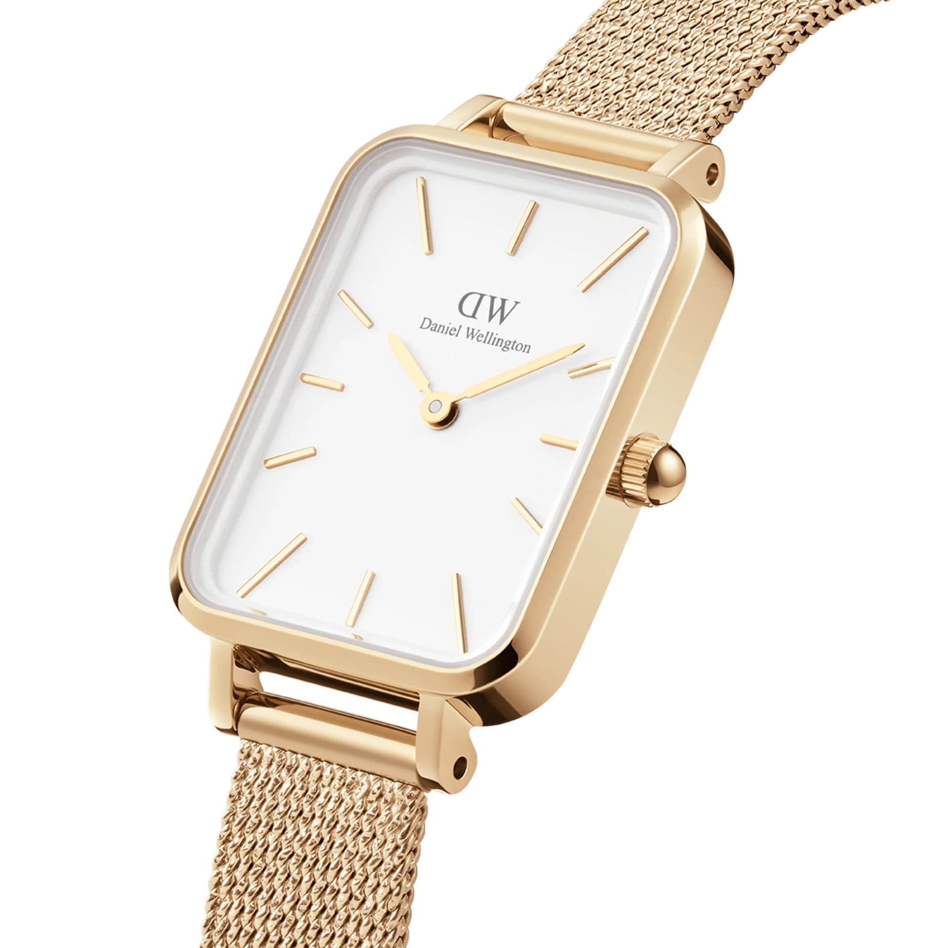 Daniel Wellington - Orologio Quadro Pressed Evergold in Orologi da polso Alba Gioielli - Casoria, commercioVirtuoso.it
