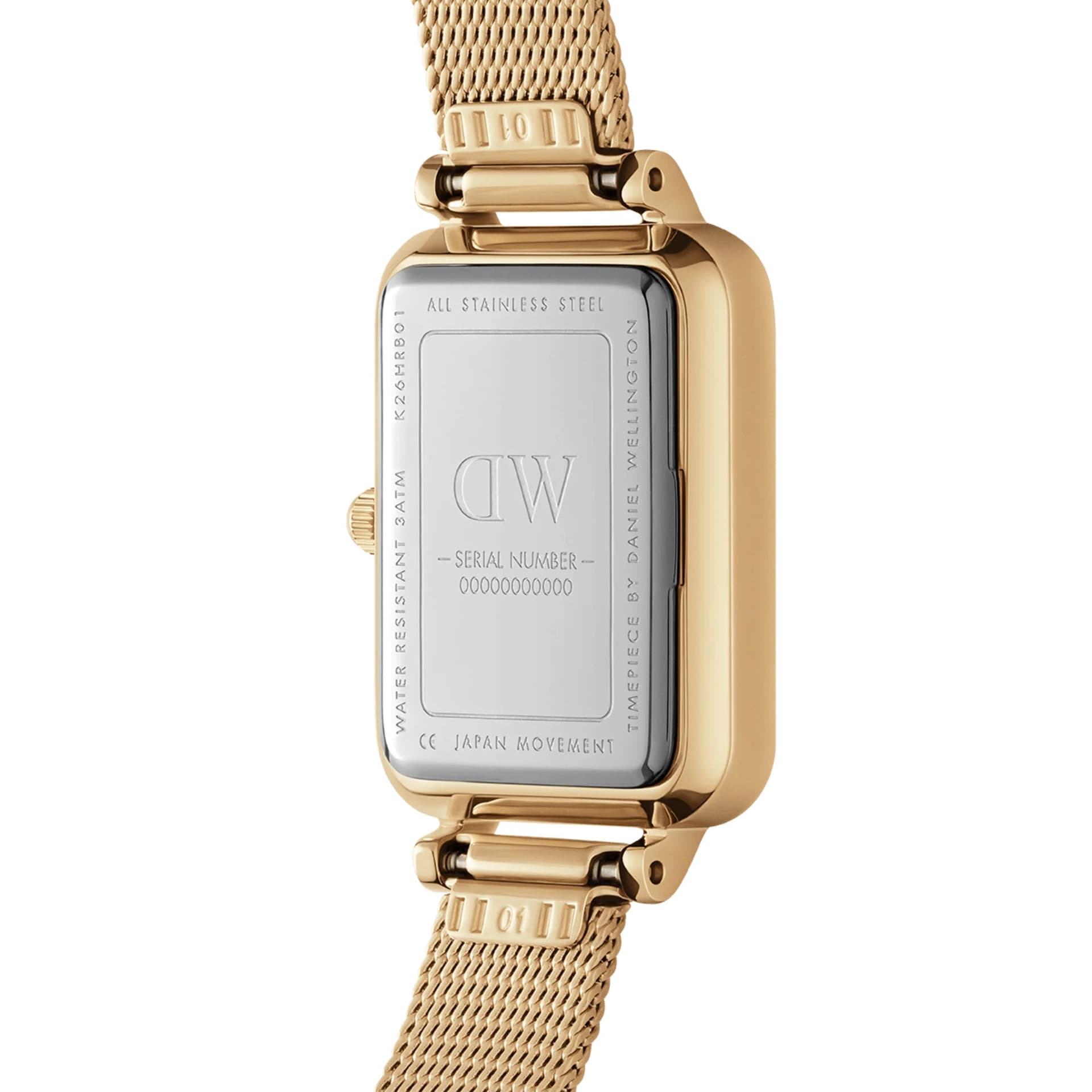 Daniel Wellington - Orologio Quadro Pressed Evergold in Orologi da polso Alba Gioielli - Casoria, commercioVirtuoso.it