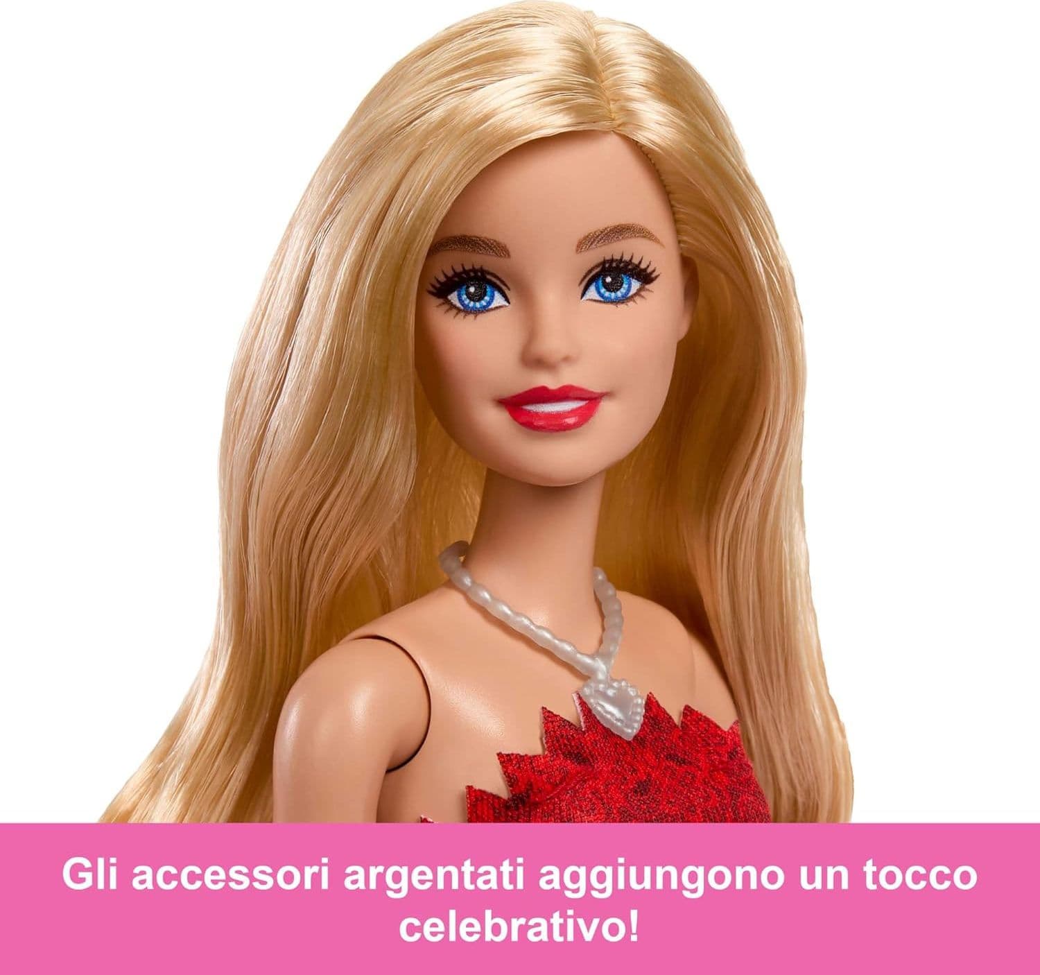 Mattel - Barbie Anniversario Mattel 80° JGD25 in Teste da truccare e pettinare Centro Bimbo - Siderno, commercioVirtuoso.it