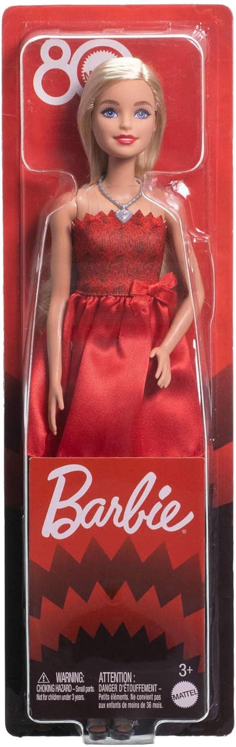 Mattel - Barbie Anniversario Mattel 80° JGD25 in Teste da truccare e pettinare Centro Bimbo - Siderno, commercioVirtuoso.it