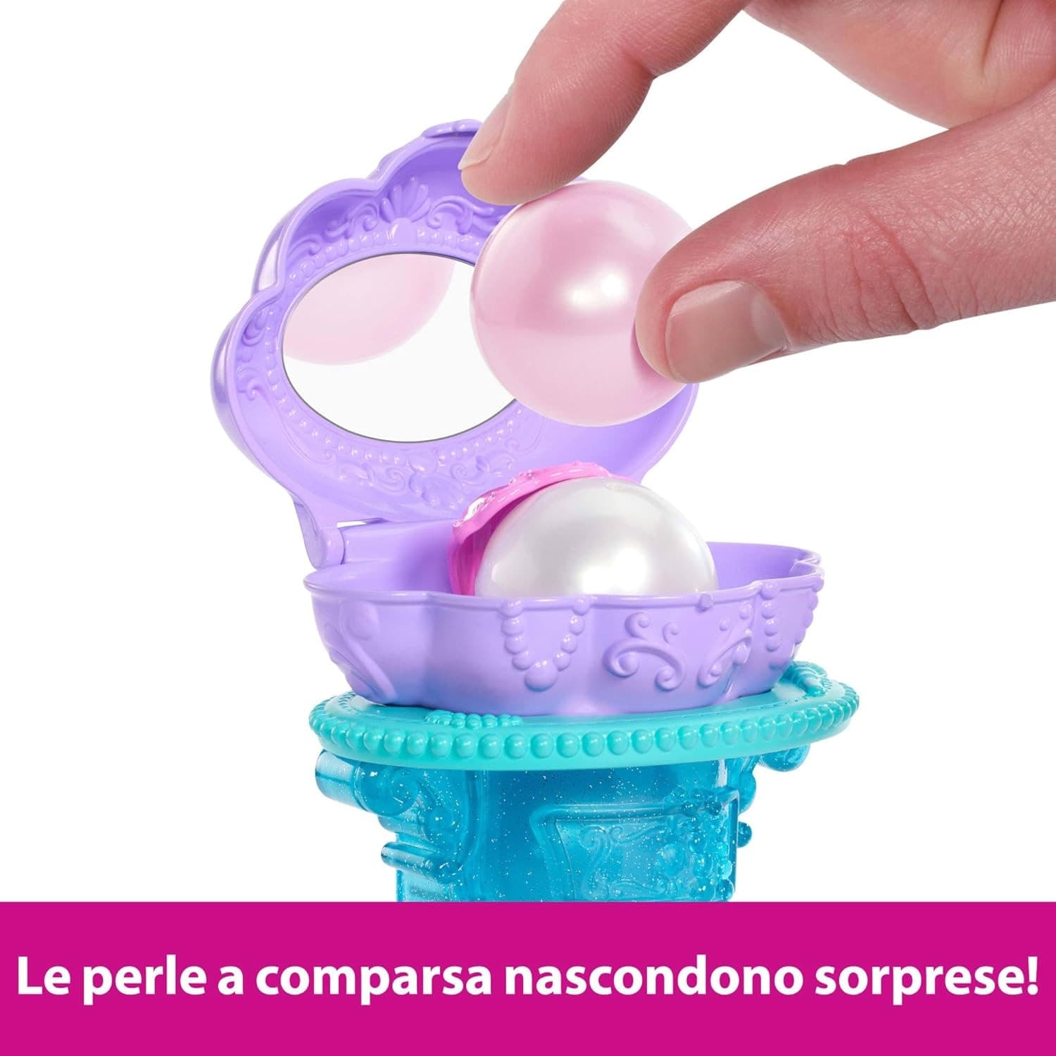 Mattel - Disney Princess Ariel e la Specchiera Magica JBF86 in prodotto Centro Bimbo - Siderno, commercioVirtuoso.it