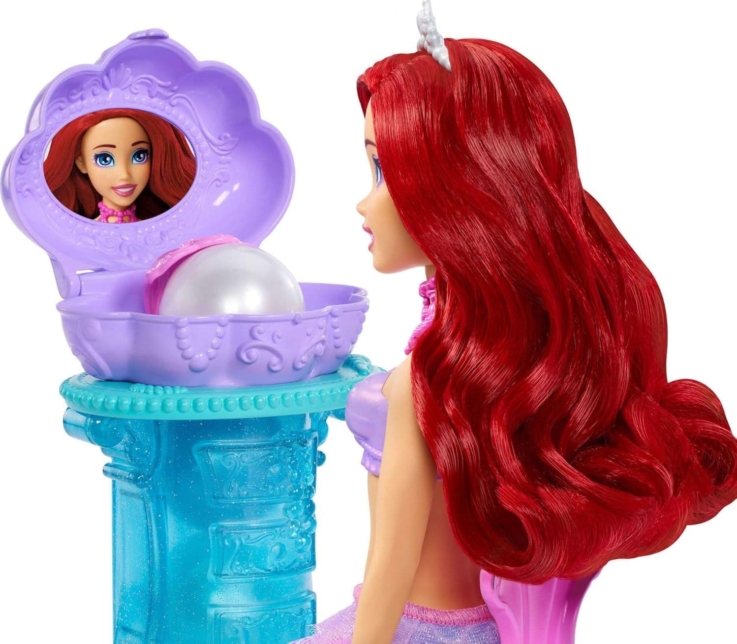 Mattel - Disney Princess Ariel e la Specchiera Magica JBF86 in prodotto Centro Bimbo - Siderno, commercioVirtuoso.it