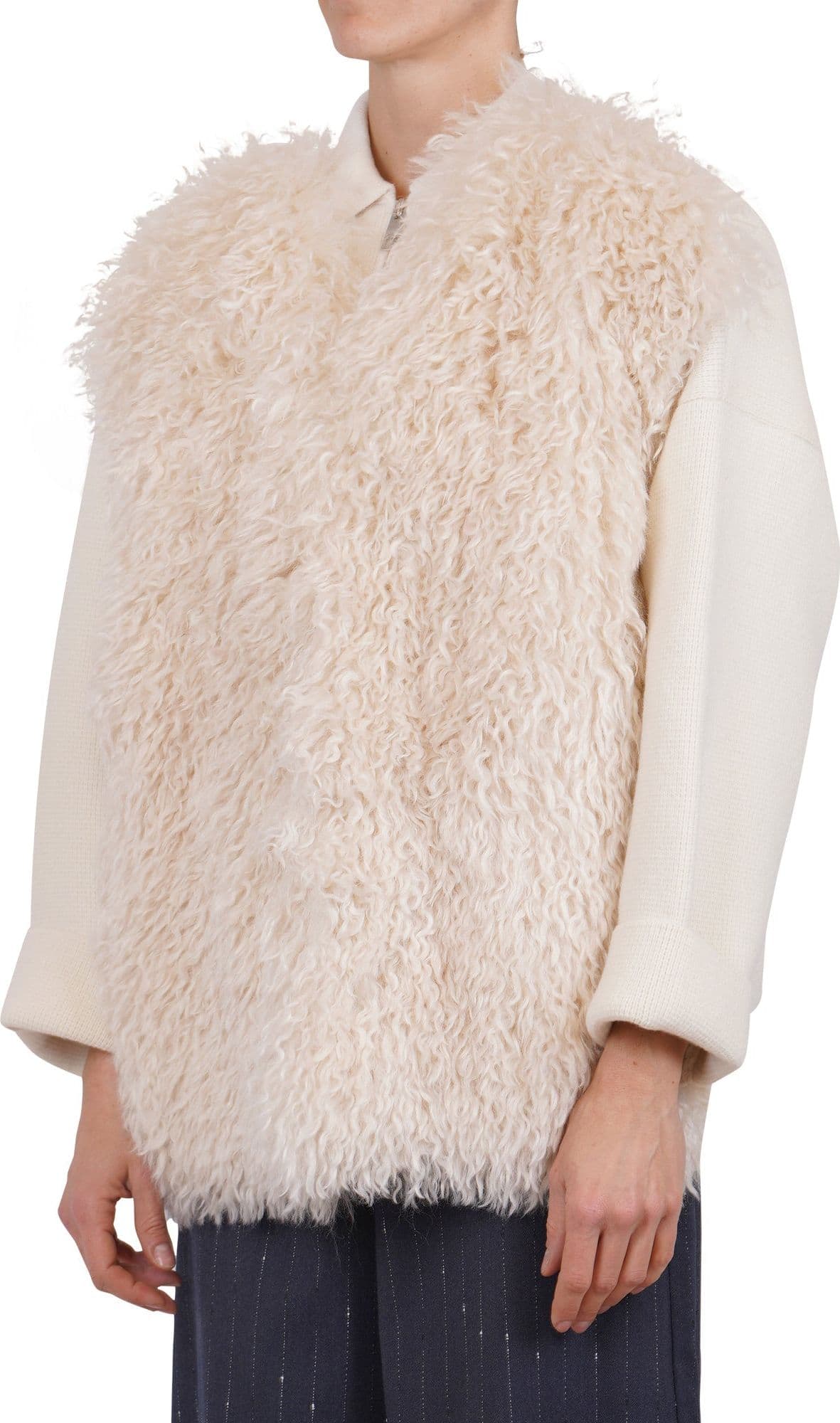 JUCCA Jucca - Giacca - 461637 - Panna da donna in Giacche da abito e blazer Drestige - Casamassima, commercioVirtuoso.it