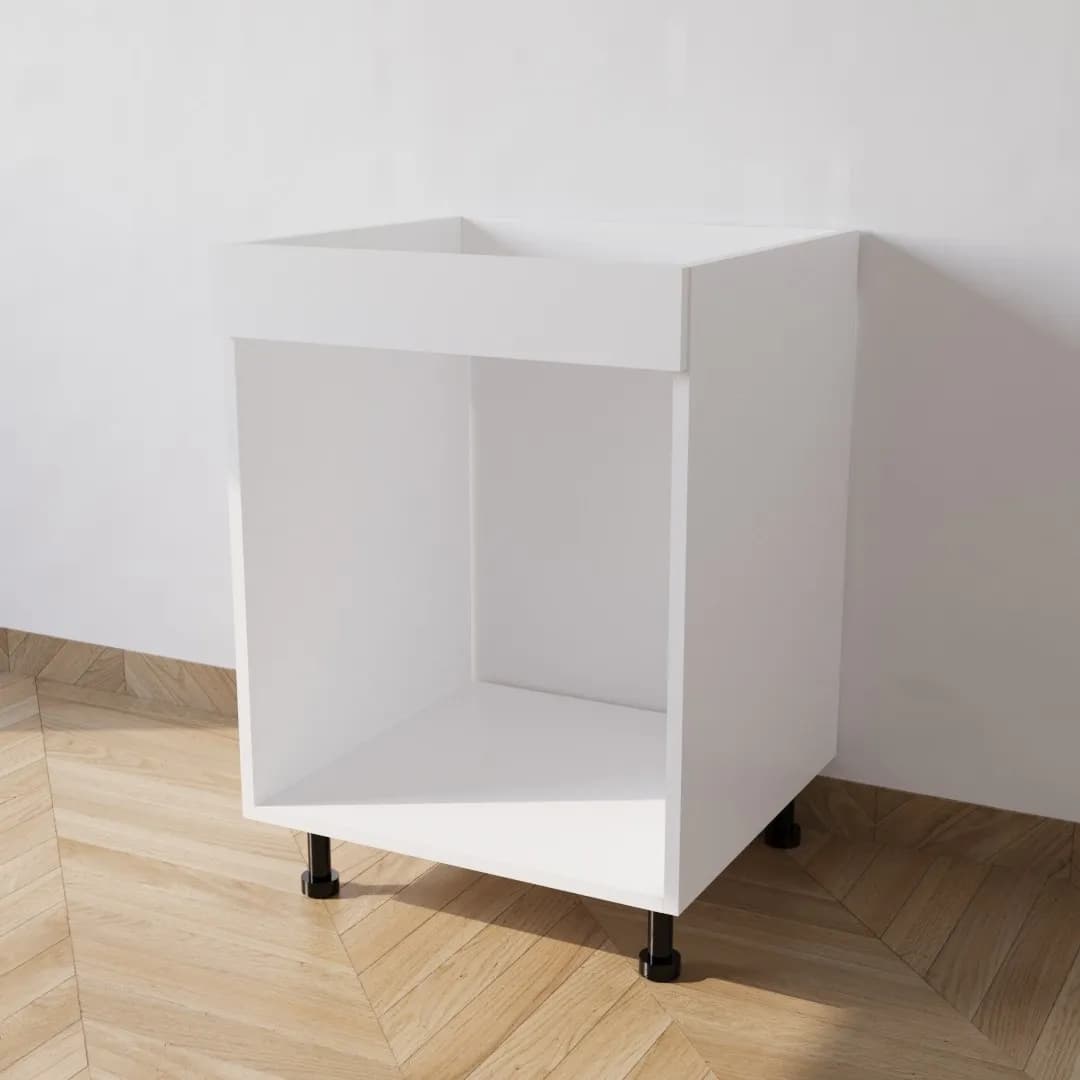 Mobile Base Forno da 60 cm Bianco in prodotto Calandrelli - Napoli, commercioVirtuoso.it