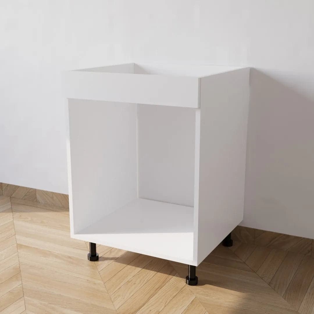 Mobile Base Forno da 60 cm Bianco in prodotto Calandrelli - Napoli, commercioVirtuoso.it