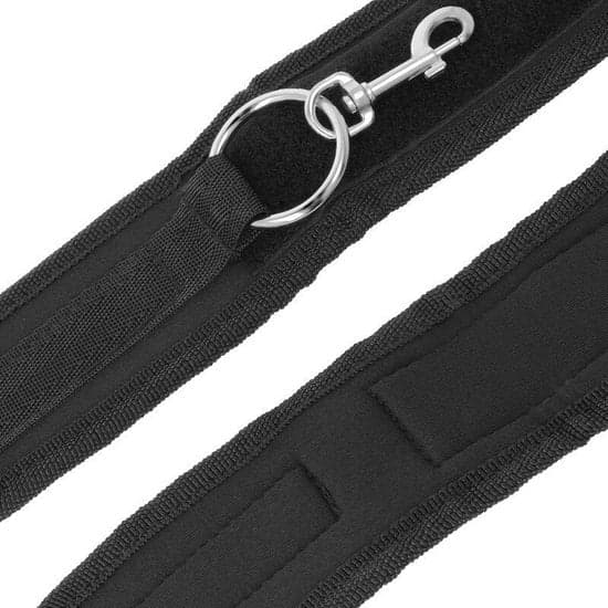 Manette bondage Darkness nero regolabili fetish bdsm in prodotto Erosdom - Palmi, commercioVirtuoso.it