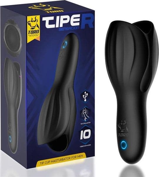 TORO TIPE TIP CUP VIBRATING MASTURBATOR in prodotto Erosdom - Palmi, commercioVirtuoso.it