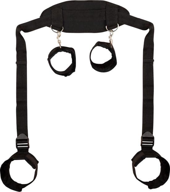 Bondage set Bad Kitty collo polsi piedi Neck / Hand / Ankle Restraint in prodotto Erosdom - Palmi, commercioVirtuoso.it