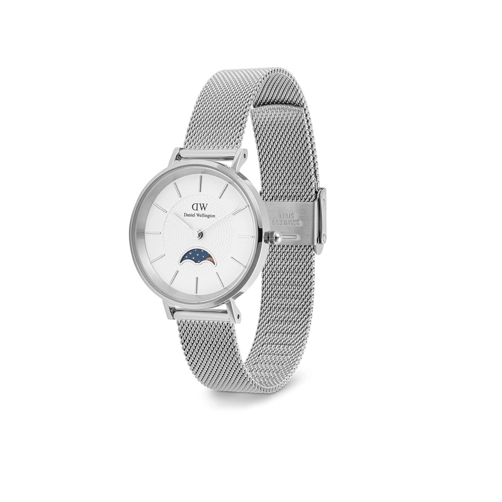 Daniel Wellington - Orologio Petite Lune Sterling in Orologi da polso Alba Gioielli - Casoria, commercioVirtuoso.it