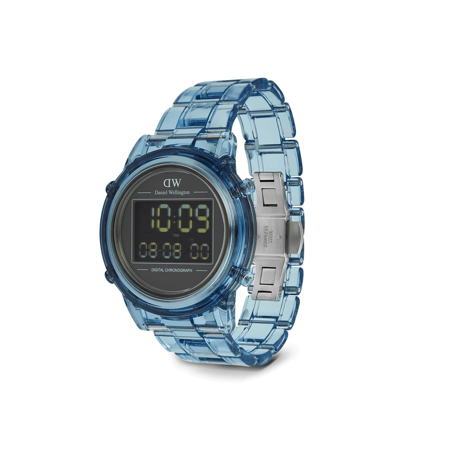 Daniel Wellington - Orologio Retro Digital Light Blue in Orologi da polso Alba Gioielli - Casoria, commercioVirtuoso.it