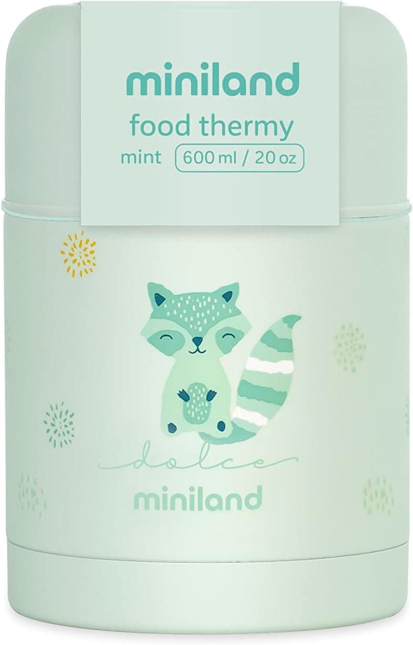 Miniland - Food Thermy Mint. 600ml in Barattoli per alimenti isolati Centro Bimbo - Siderno, commercioVirtuoso.it