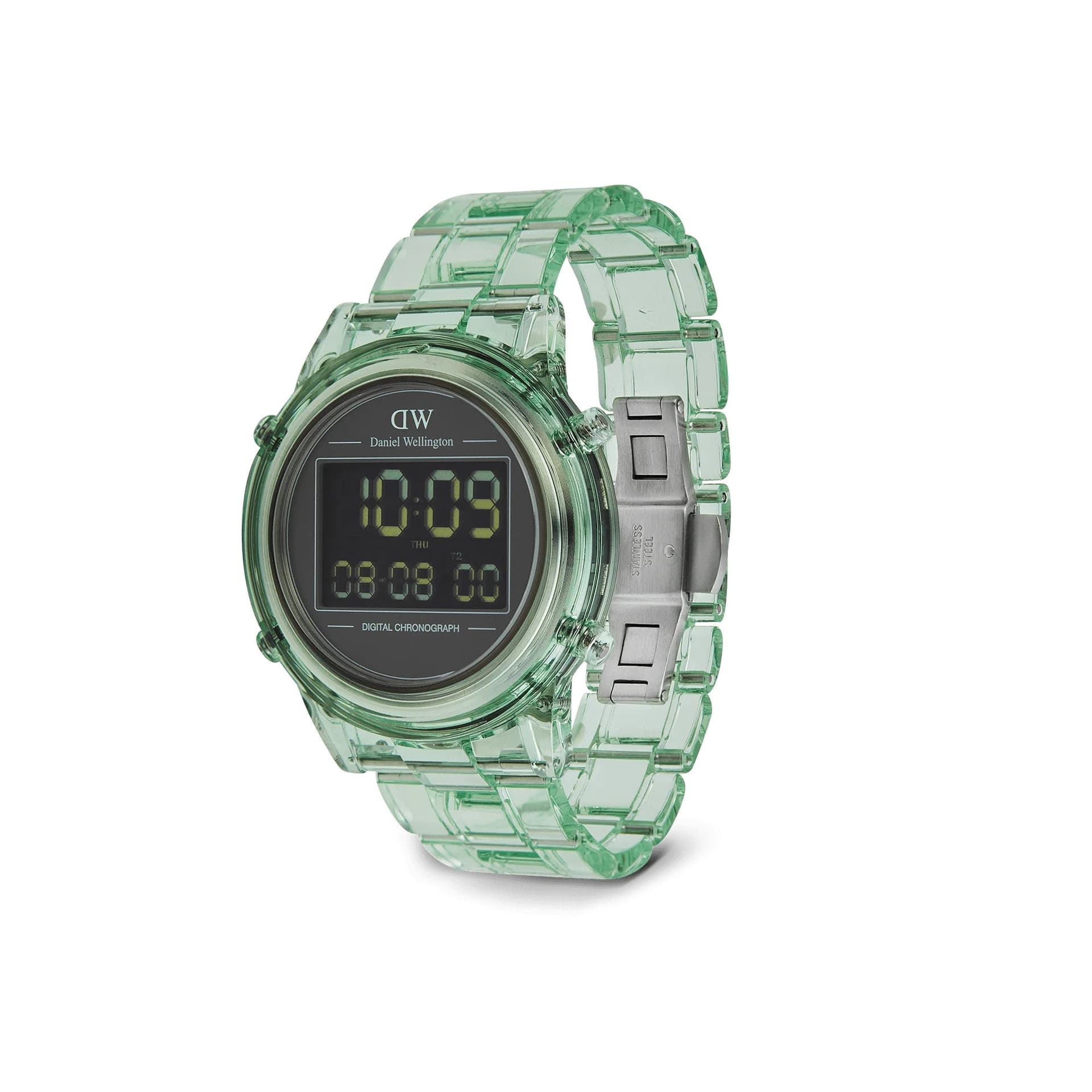 Daniel Wellington - Orologio Retro Digital Light Green in Orologi da polso Alba Gioielli - Casoria, commercioVirtuoso.it