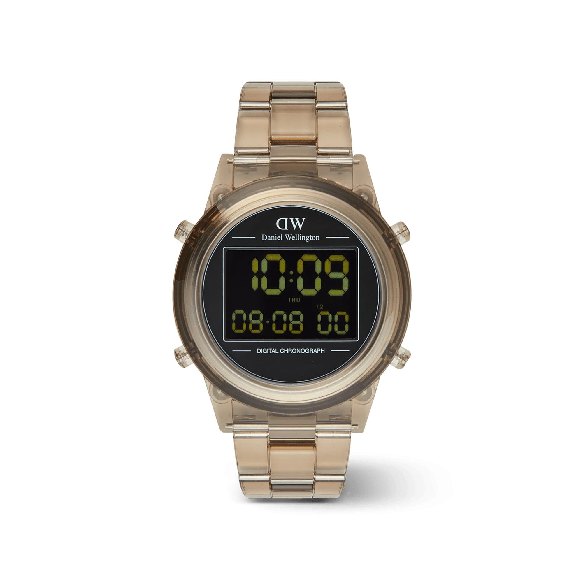 Daniel Wellington - Orologio Retro Digital Dark Brown