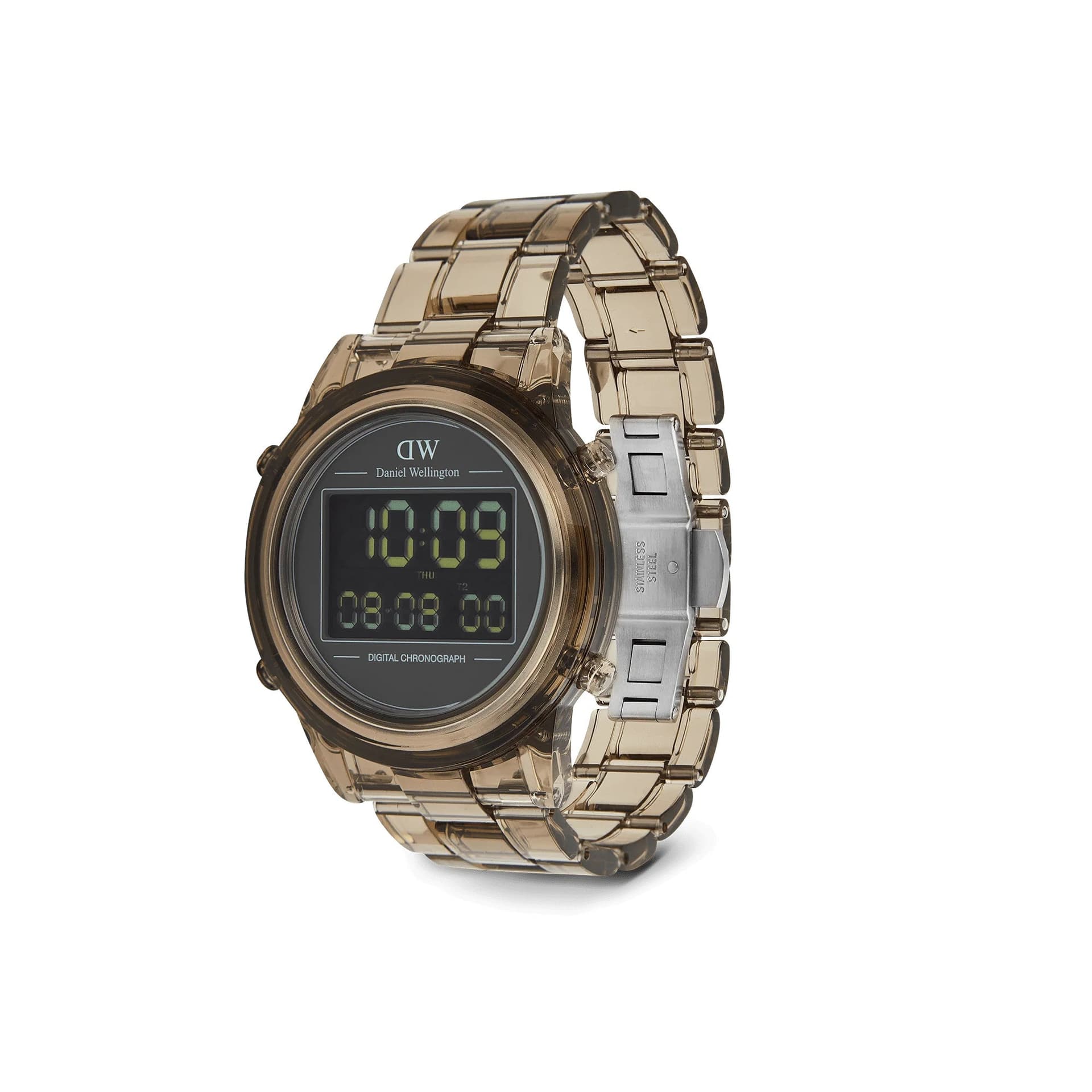 Daniel Wellington - Orologio Retro Digital Dark Brown in Orologi da polso Alba Gioielli - Casoria, commercioVirtuoso.it