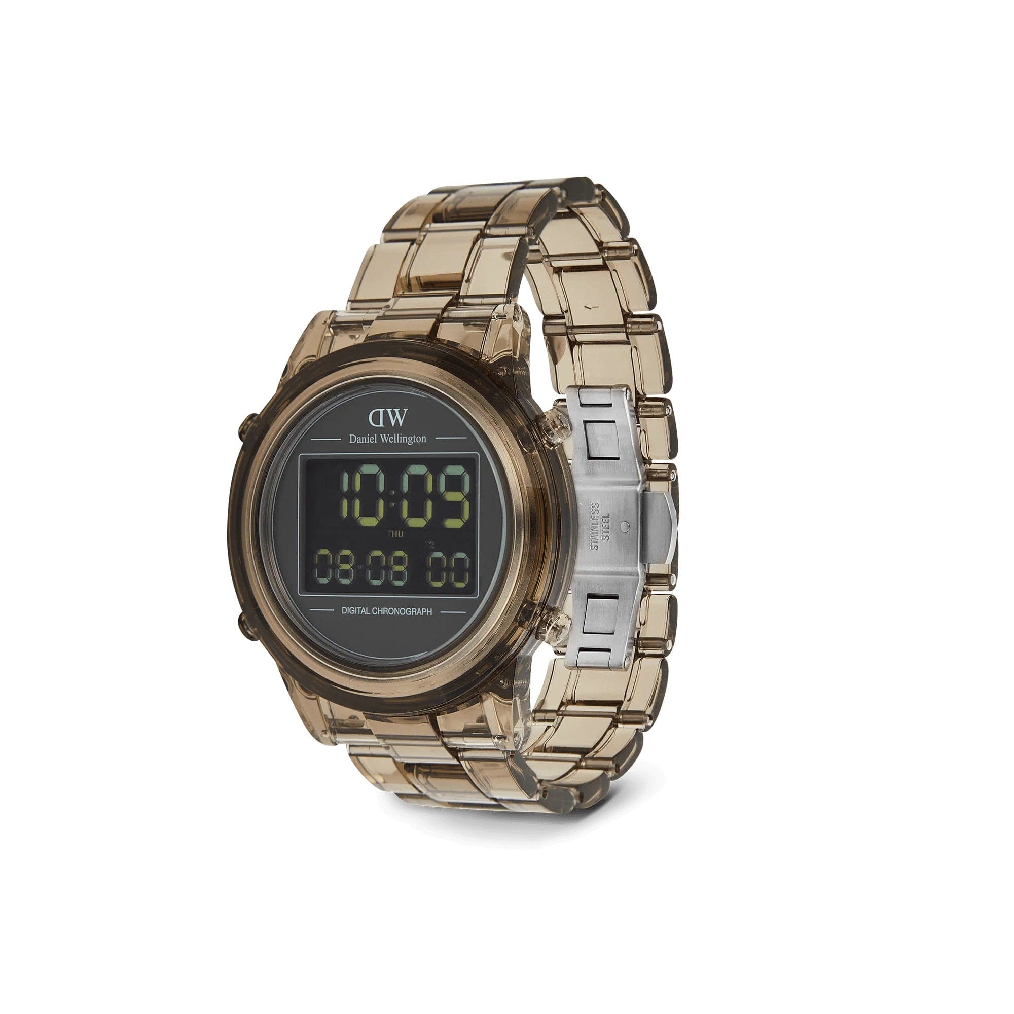 Daniel Wellington - Orologio Retro Digital Dark Brown in Orologi da polso Alba Gioielli - Casoria, commercioVirtuoso.it