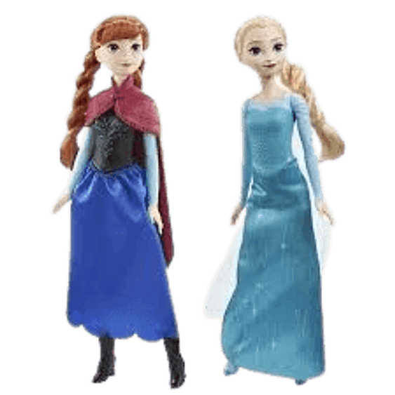Mattel - Disney Frozen Bambola 30 cm in prodotto Centro Bimbo - Siderno, commercioVirtuoso.it