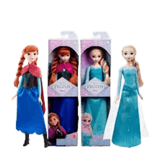 Mattel - Disney Frozen Bambola 30 cm in prodotto Centro Bimbo - Siderno, commercioVirtuoso.it