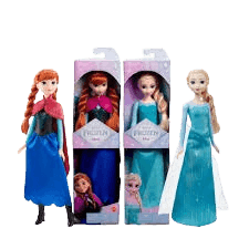 Mattel - Disney Frozen Bambola 30 cm in prodotto Centro Bimbo - Siderno, commercioVirtuoso.it