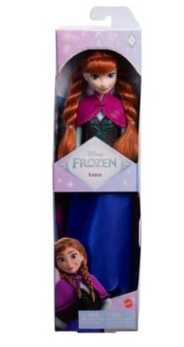 Mattel - Disney Frozen Bambola 30 cm in prodotto Centro Bimbo - Siderno, commercioVirtuoso.it