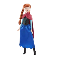 Mattel - Disney Frozen Bambola 30 cm in prodotto Centro Bimbo - Siderno, commercioVirtuoso.it