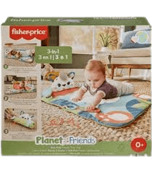 Fisher Price - Amici del Pianeta Tappetino Panda HKD65 in Tappetini gioco e palestrine Centro Bimbo - Siderno, commercioVirtuoso.it