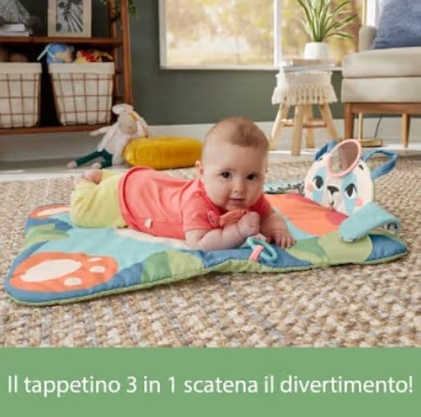 Fisher Price - Amici del Pianeta Tappetino Panda HKD65 in Tappetini gioco e palestrine Centro Bimbo - Siderno, commercioVirtuoso.it
