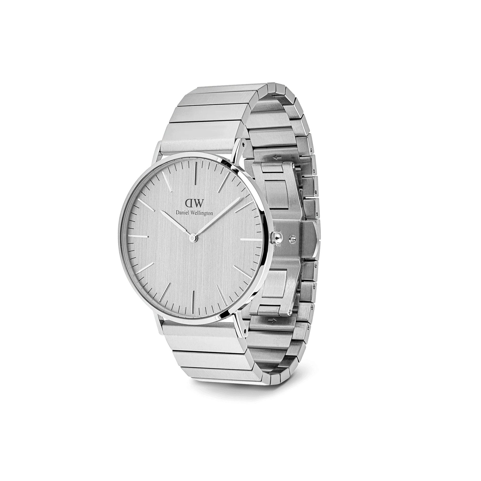 Daniel Wellington - Orologio Classic Piano Link Silver Unitone Prezzo di listino in Orologi da polso Alba Gioielli - Casoria, commercioVirtuoso.it