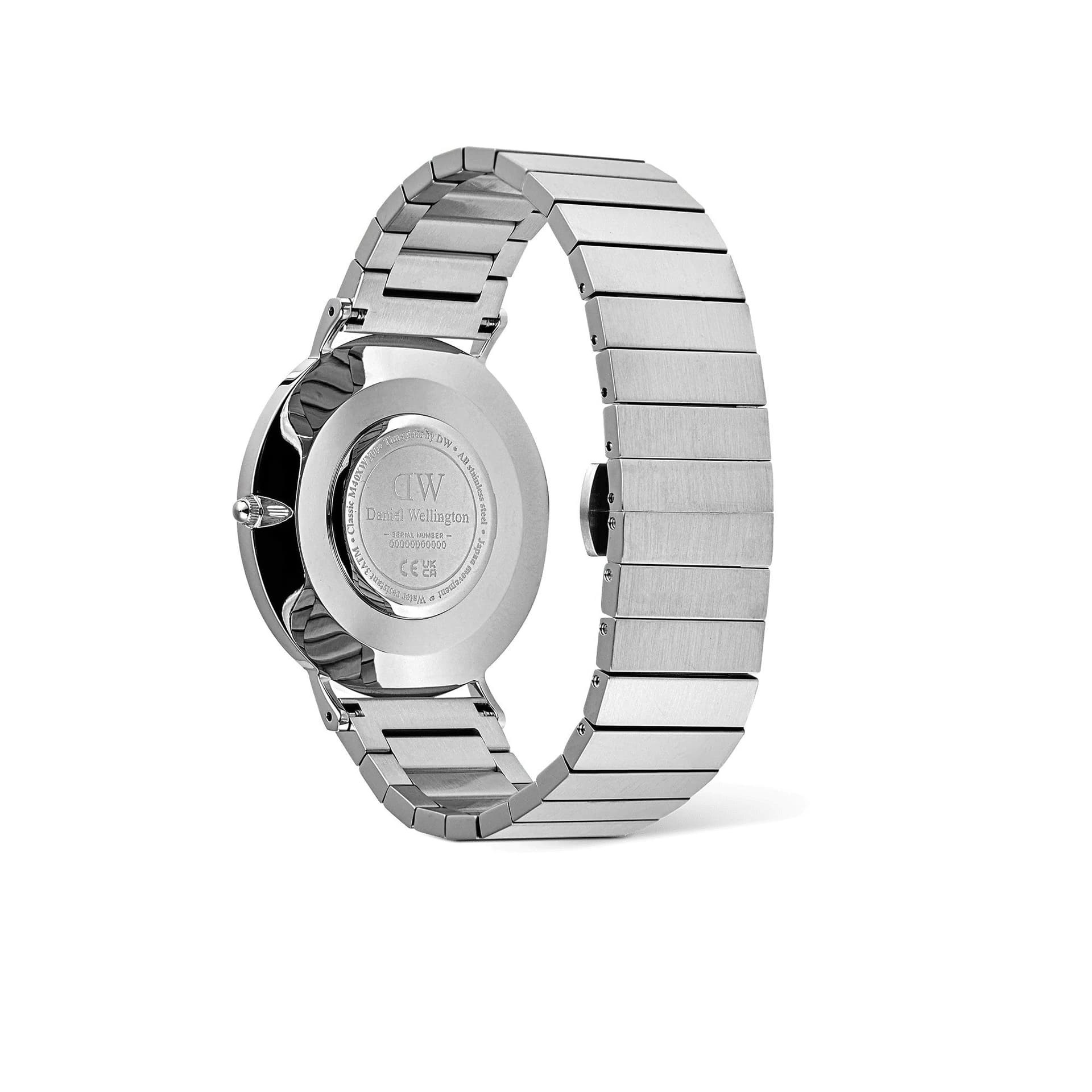 Daniel Wellington - Orologio Classic Piano Link Silver Unitone Prezzo di listino in Orologi da polso Alba Gioielli - Casoria, commercioVirtuoso.it
