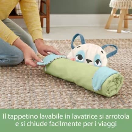 Fisher Price - Amici del Pianeta Tappetino Panda HKD65 in Tappetini gioco e palestrine Centro Bimbo - Siderno, commercioVirtuoso.it