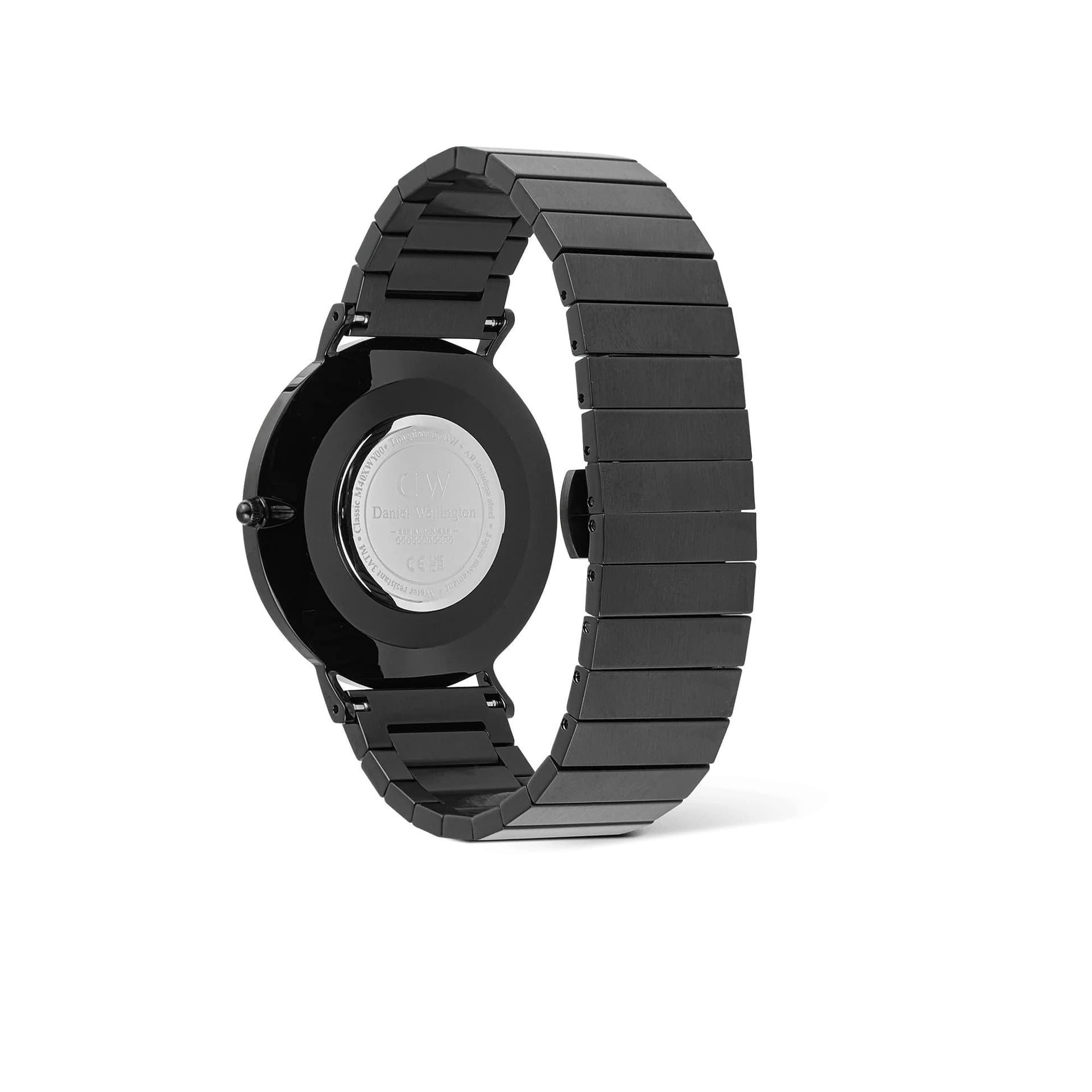 Daniel Wellington - Orologio Classic Piano Link Onyx Unitone in Orologi da polso Alba Gioielli - Casoria, commercioVirtuoso.it