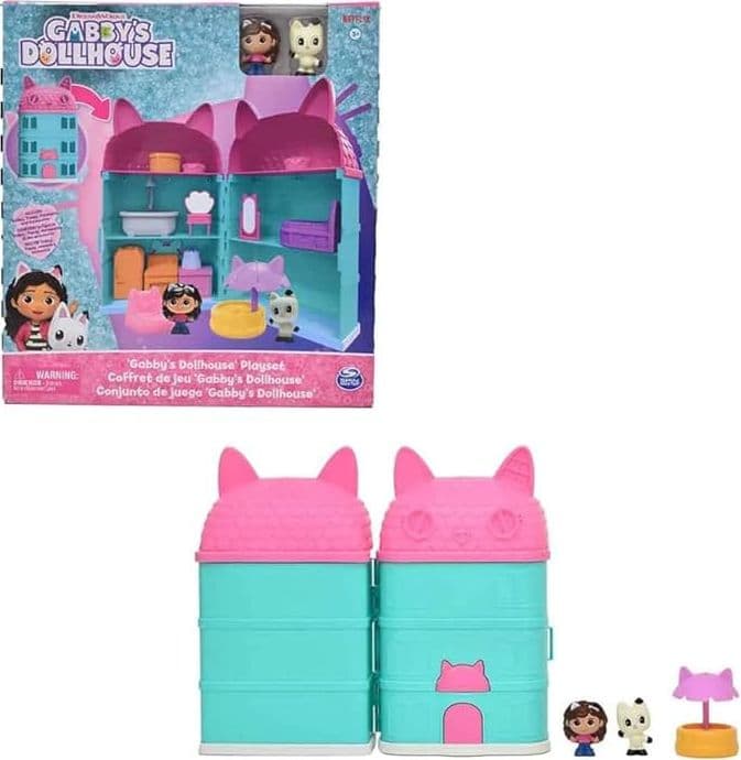 Spin Master - Gabby's Dollhouse Casa delle Bambole in Set di bambole e accessori Centro Bimbo - Siderno, commercioVirtuoso.it