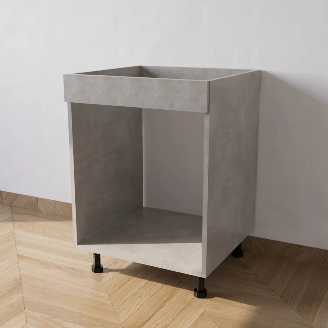 Mobile Base Forno da 60 cm Cemento in prodotto Calandrelli - Napoli, commercioVirtuoso.it