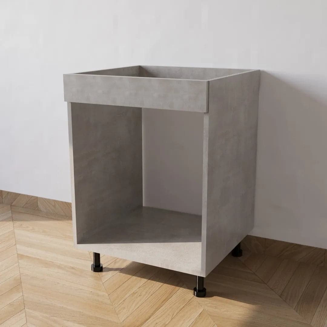 Mobile Base Forno da 60 cm Cemento in prodotto Calandrelli - Napoli, commercioVirtuoso.it