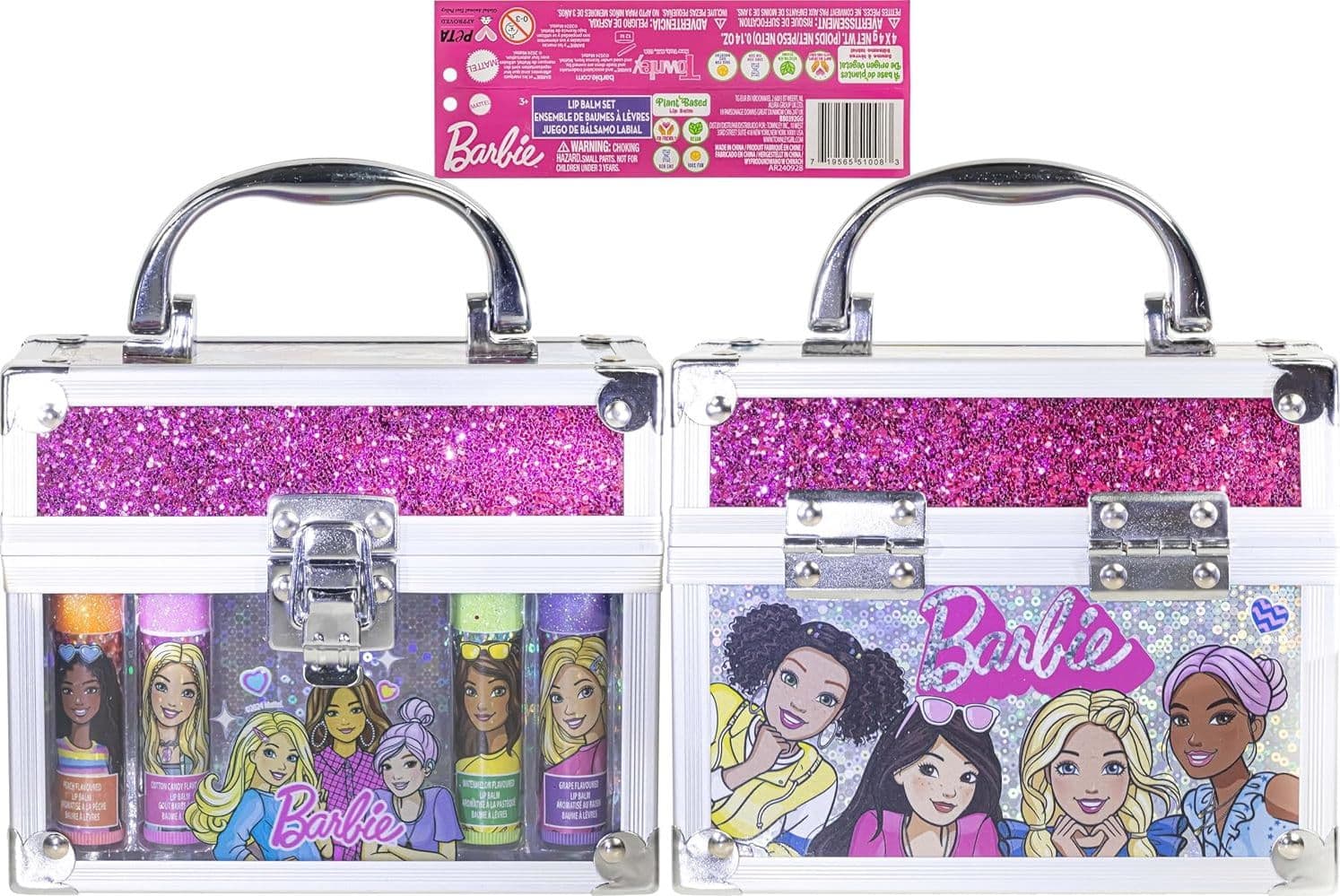 Townley Girl - Valigetta Lip Balm Barbie in Trucchi Centro Bimbo - Siderno, commercioVirtuoso.it