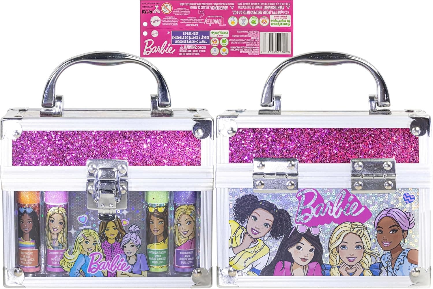 Townley Girl - Valigetta Lip Balm Barbie in Trucchi Centro Bimbo - Siderno, commercioVirtuoso.it