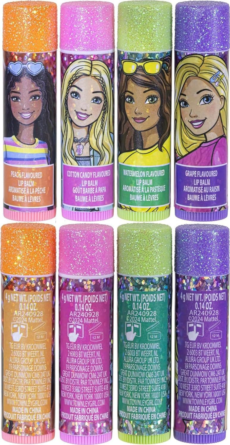 Townley Girl - Valigetta Lip Balm Barbie in Trucchi Centro Bimbo - Siderno, commercioVirtuoso.it