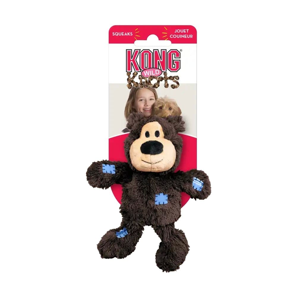Kong Wild Knots Orso Peluche in Peluche 101 Market - Poggibonsi, commercioVirtuoso.it