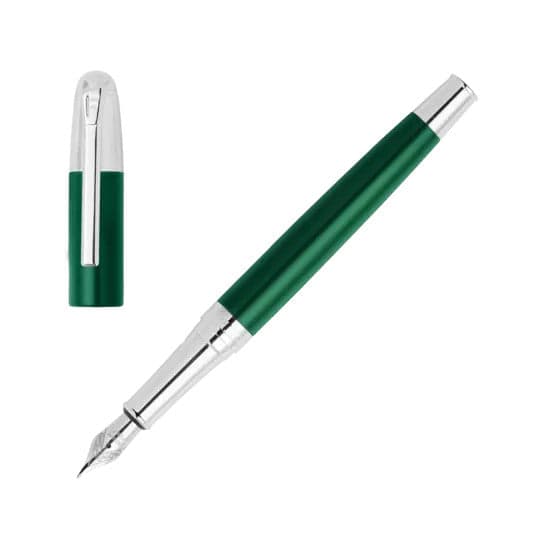 FESTINA  PENNA STILOGRAFICA CLASSICA DI COLORE VERDE CROMO