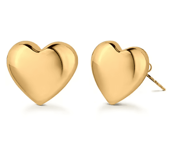 Ops Object -  Orecchini a lobo cuore CURVY