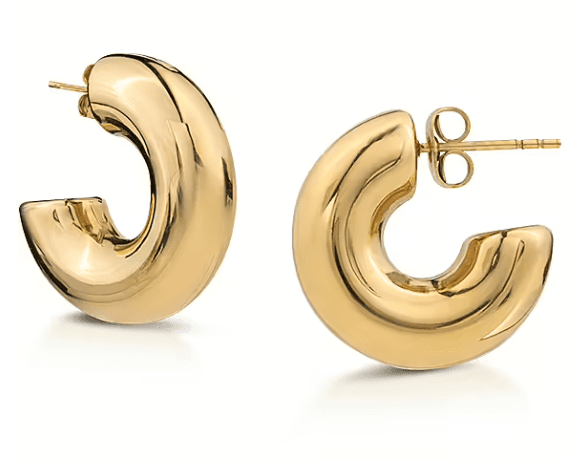Ops Object -  Orecchini a cerchio (small) FANCY