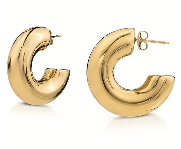 Ops Object -  Orecchini a cerchio (large) FANCY