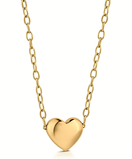Ops Object -  Collana cuore CURVY
